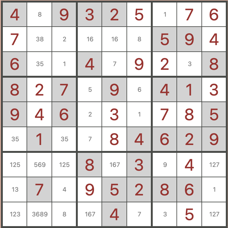 Hidden Gems of SystemVerilog – 3. Solving Sudoku – ClueLogic